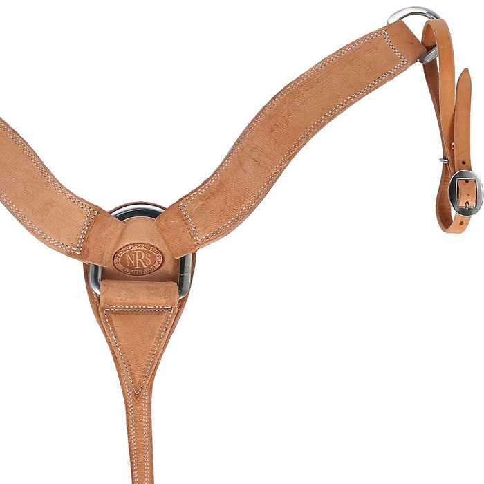 Nrs Competitors Natural Roughout 2 3/4 Inch Contoured Breast Collar