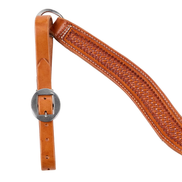 NRS Competitors Natural Basket Stamp 2 Inch Contoured Breast Collar
