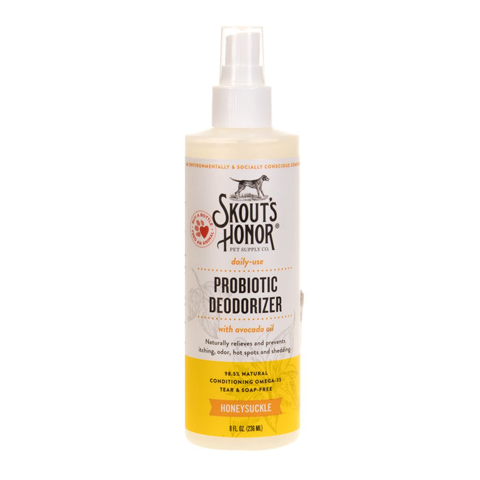 Skout's Honeysuckle Probiotic Deodorizer