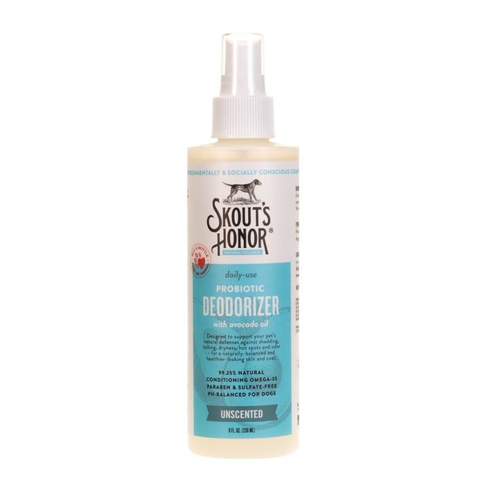 Skout's Unscented Probiotic Deodorizer