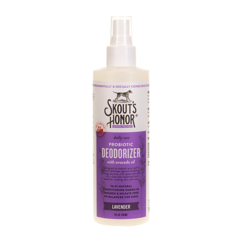 Skout's Lavender Probiotic Deodorizer