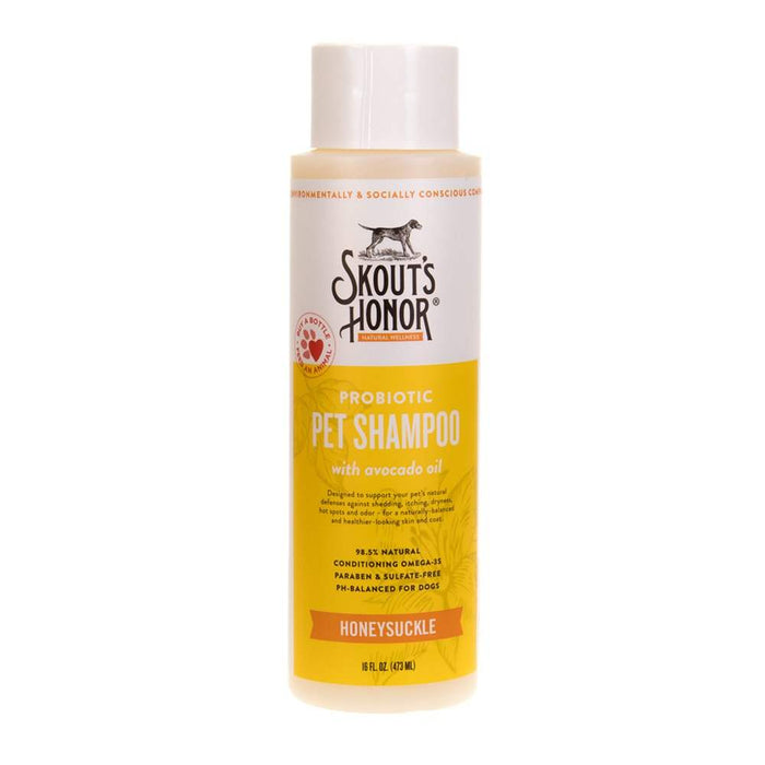 Skouts Honor Skout's Honeysuckle Probiotic Shampoo