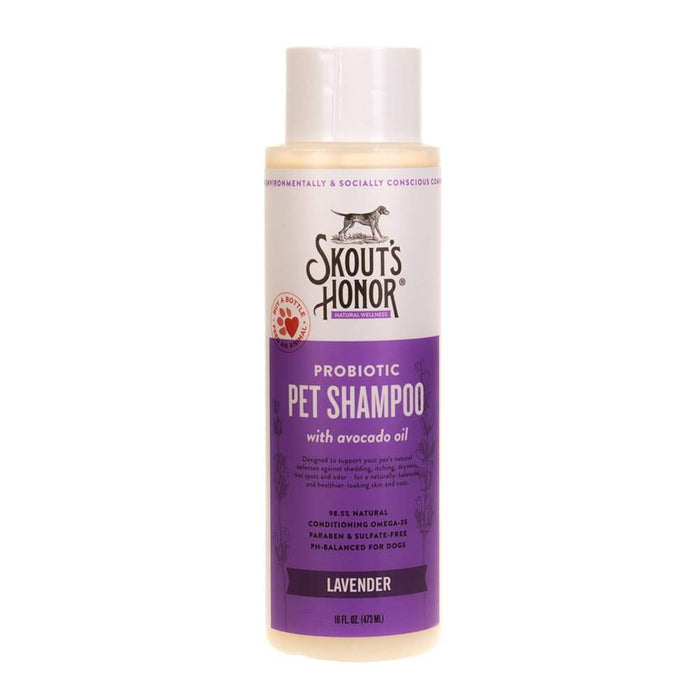 Skouts Honor Skout's Lavender Probiotic Shampoo