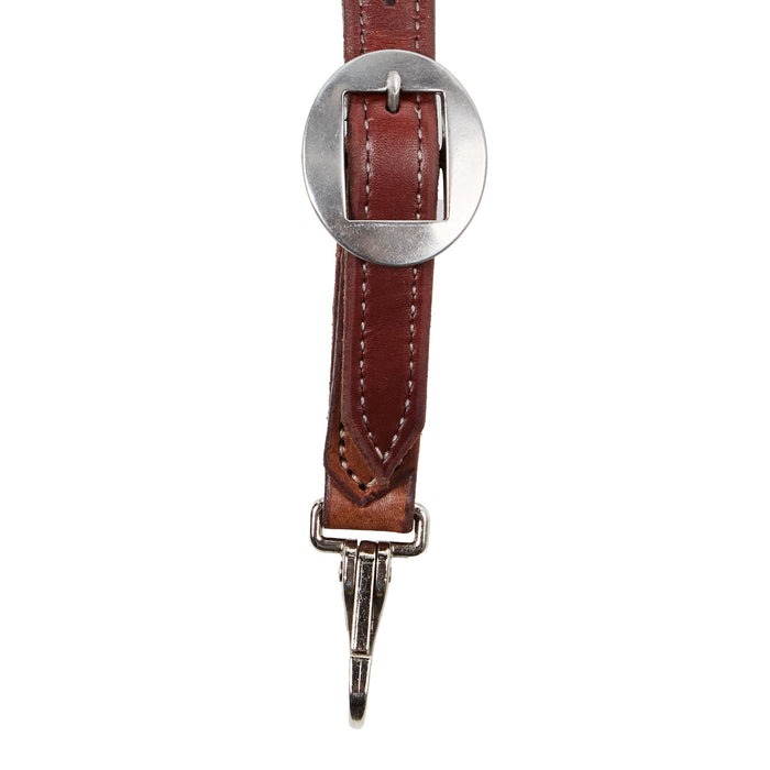 NRS Competitors Heavy Oil Floral 2 3/4 Inch Roper Breast Collar