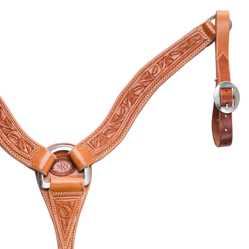 Nrs Competitors Natural Galaxy Flower 2 Inch Contoured Breast Collar