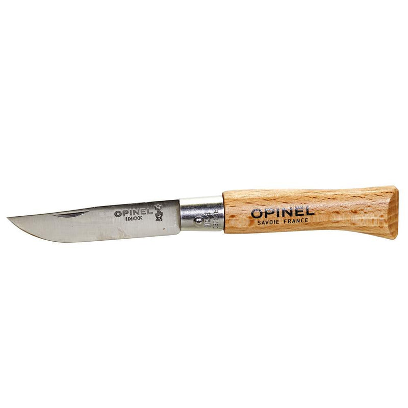 Opinel No.4 Stainless Folding Mini Knife (12) 121040
