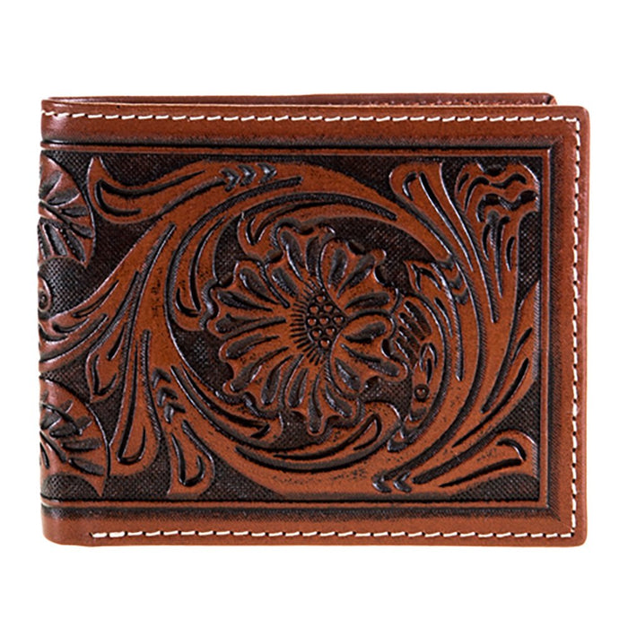 Enlarged Logo Carter Bifold Wallet