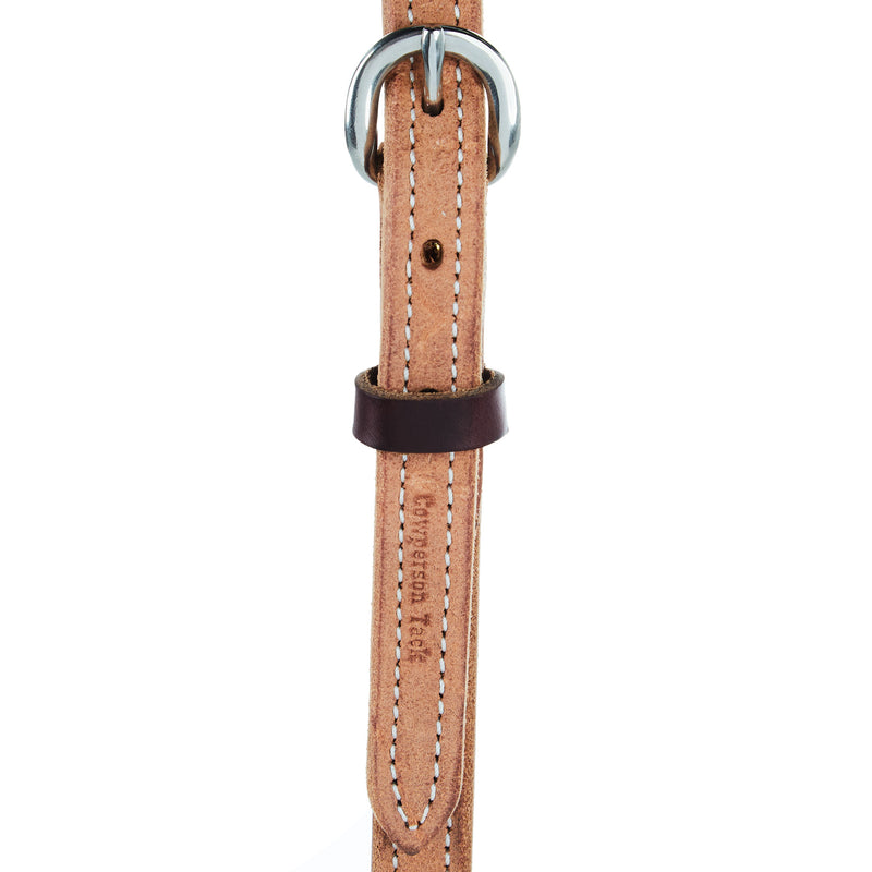 Cowperson Tack 5/8 Inch Slot Ear Roughout Headstall