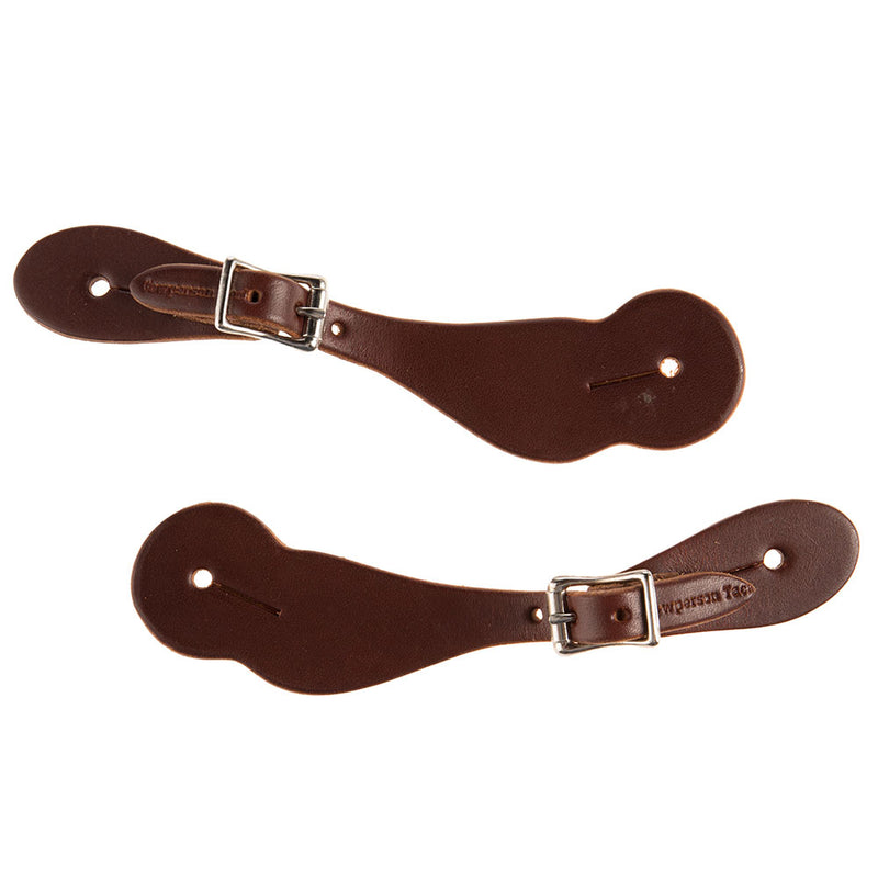 NRS Tack Kids Leather Spur Strap