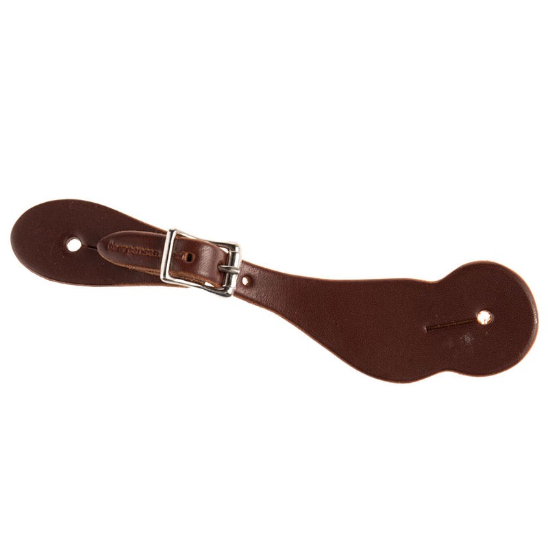 NRS Tack Kids Leather Spur Strap