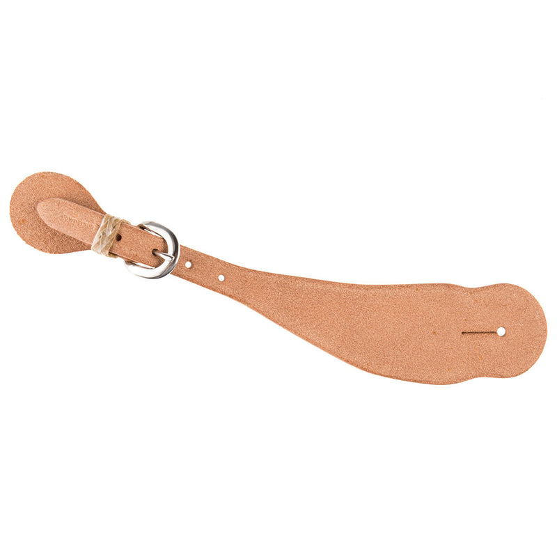 Cowperson Tack Mens Roughout Contoured Spur Strap