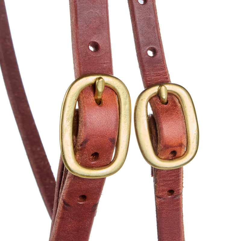 Cowperson Tack 3/4 in Double Buckle Browband