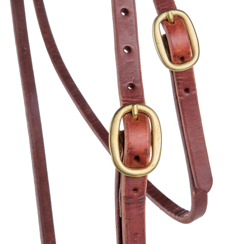 Cowperson Tack Knotted Browband