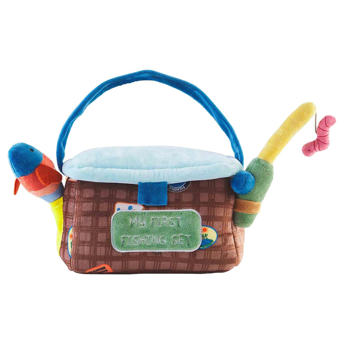 Mud Pie Fishing Plush Toy Set