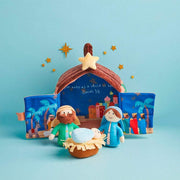 Mud Pie Musical Nativity Plush Set