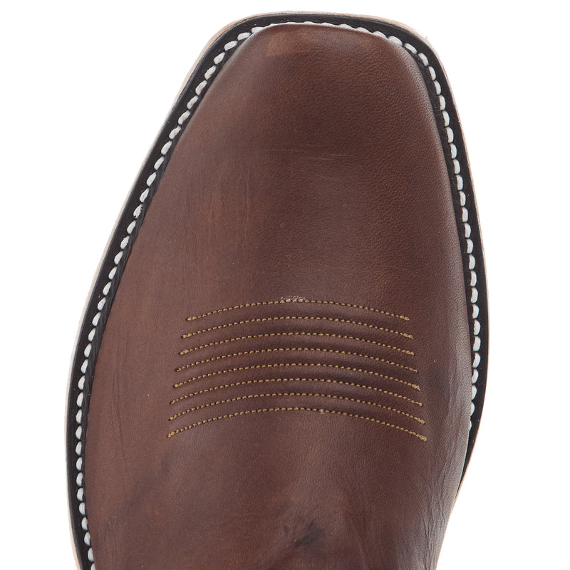 Rios Of Mercedes Men`s Ride Ready Chestnut Remuda Vamp 13in Navy Calf Top
