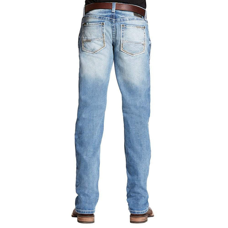 Ariat Men's M2 Stirling Shasta Relaxed Stretch Boot Cut Jeans