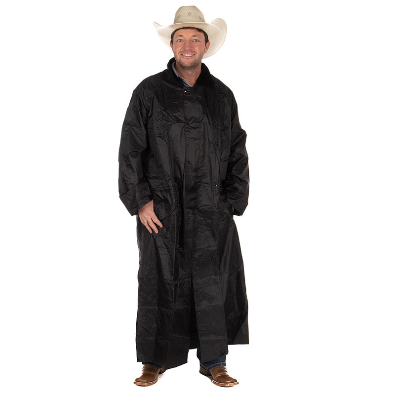 Double-S Black Weatherproof Slicker