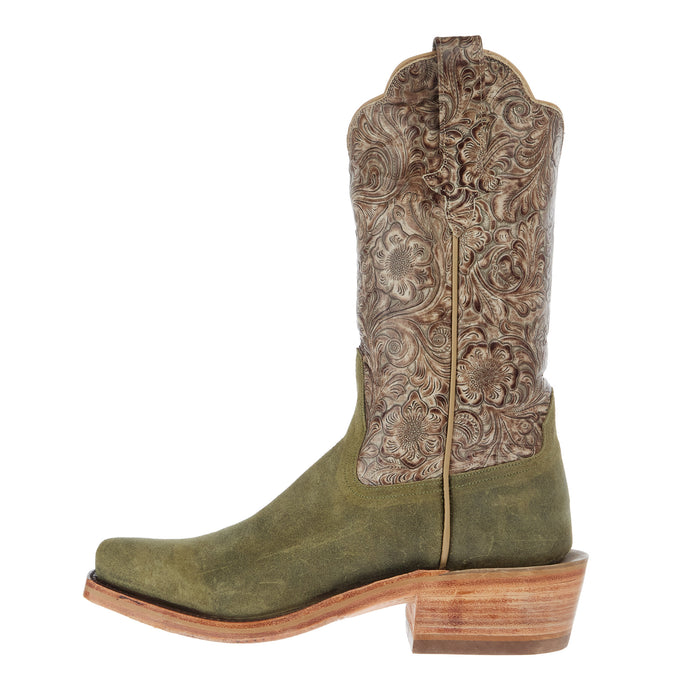 Rios Of Mercedes Women`s Ride Ready Sage Waxy Kudu 12In Ivory Choc. Em