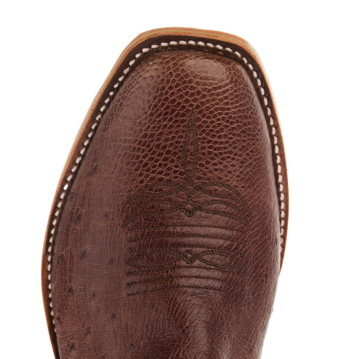 Rios Of Mercedes Men's Ride Ready Kango Tobac Smooth Ostrich Vamp 13in Red Waxy Kansas Top