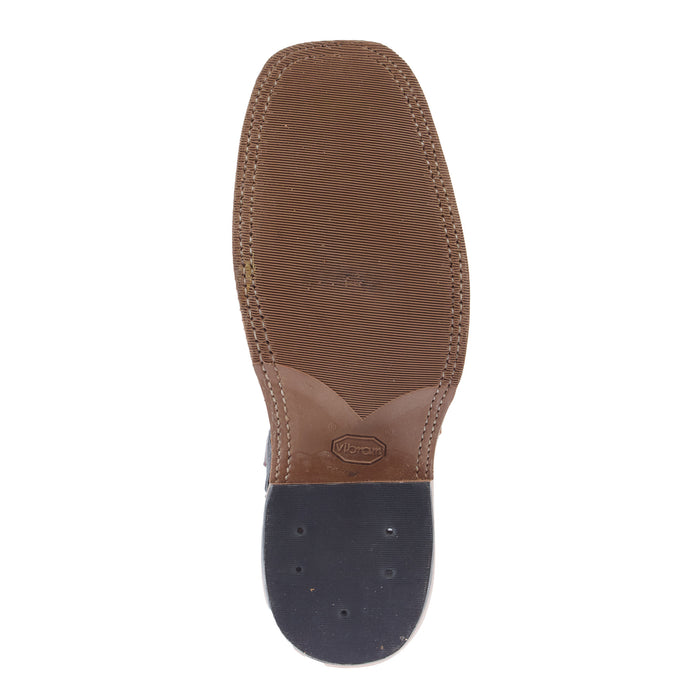 Rios Of Mercedes Men`s Ride Ready Black Smooth Ostrich Vamp 13in Oxblood Waxy Kansas Top