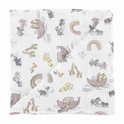 Mud Pie Noah's Ark Swaddle