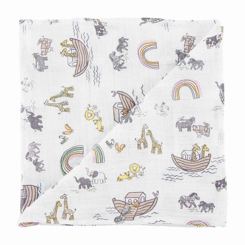 Mud Pie Noah's Ark Swaddle