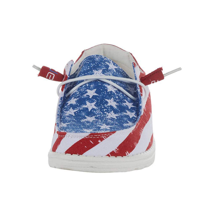 Heydude Womens Hey Dude Wendy Star Spangled Casual