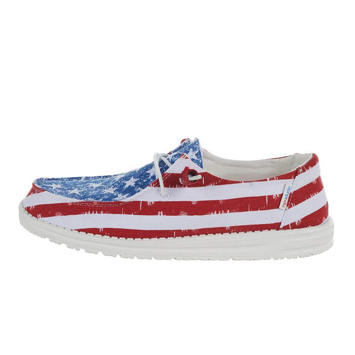 Heydude Womens Hey Dude Wendy Star Spangled Casual