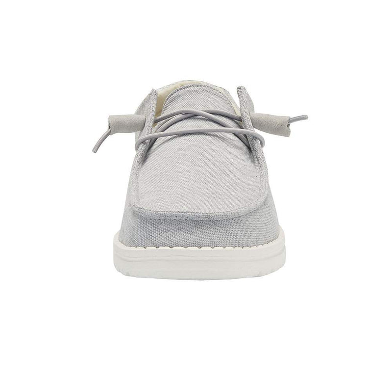 Hey Dude Womens Wendy Strech Fleece Grey Casual