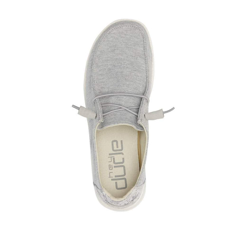 Hey Dude Womens Wendy Strech Fleece Grey Casual