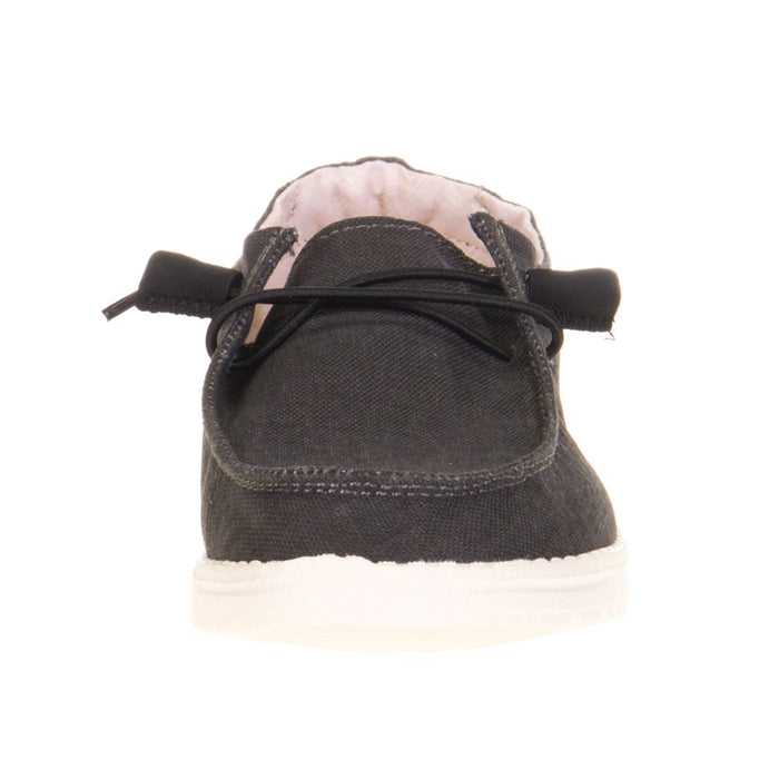 Hey Dude Women's Wendy Chambray Off Black Casual