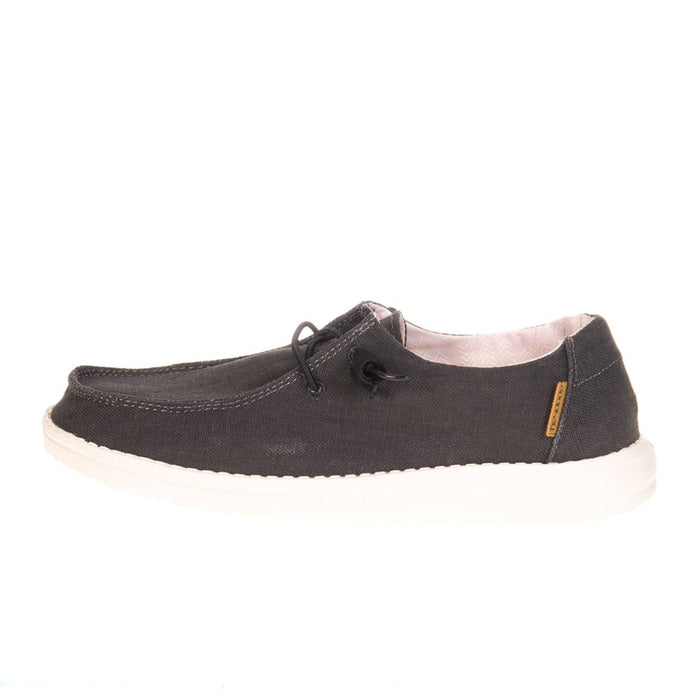 Hey Dude Women's Wendy Chambray Off Black Casual