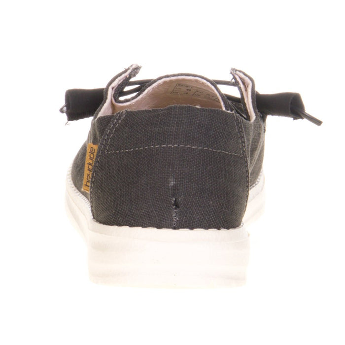 Hey Dude Women's Wendy Chambray Off Black Casual