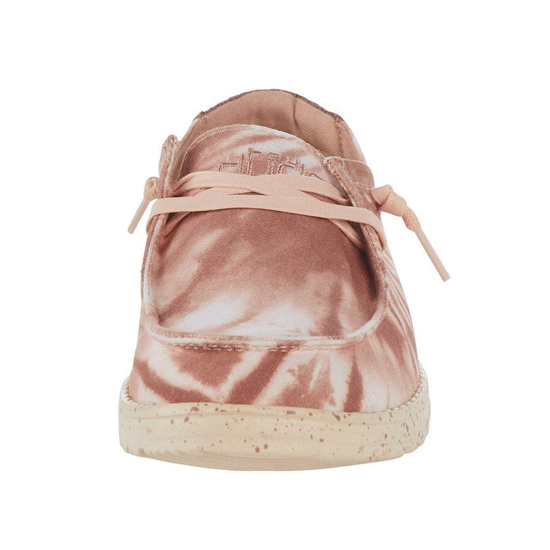 Hey Dude Women`s Wendy Tie Dye Rose Casual