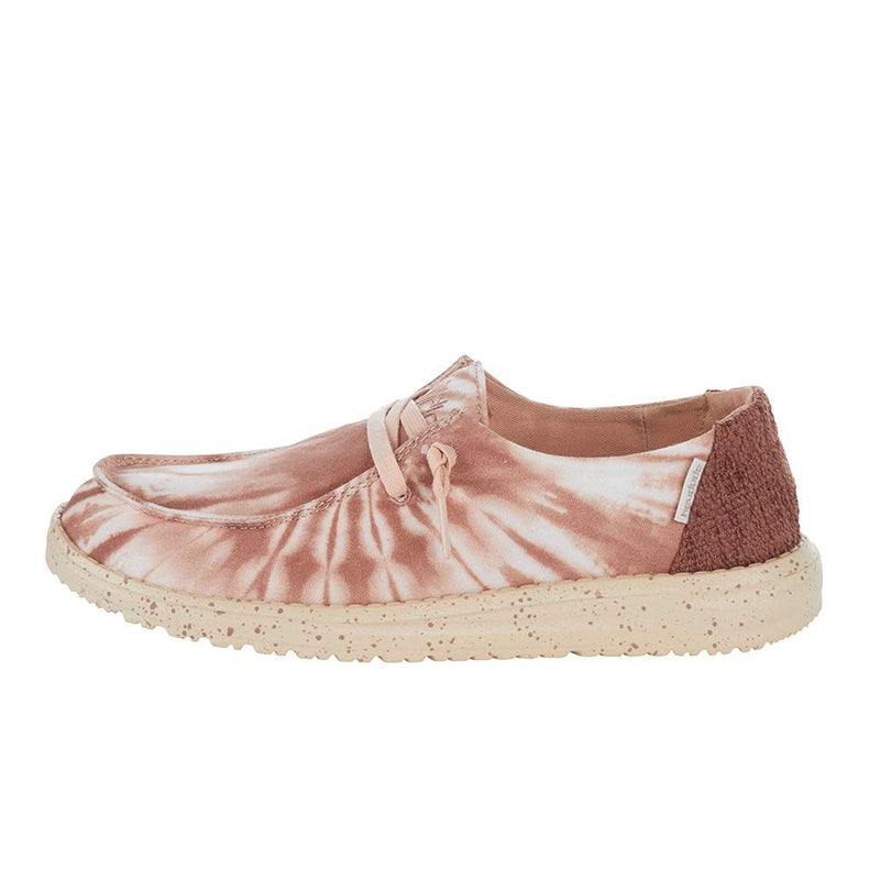 Hey Dude Women`s Wendy Tie Dye Rose Casual