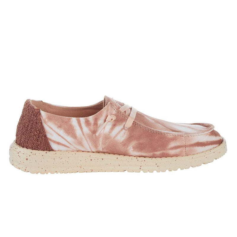 Hey Dude Women`s Wendy Tie Dye Rose Casual