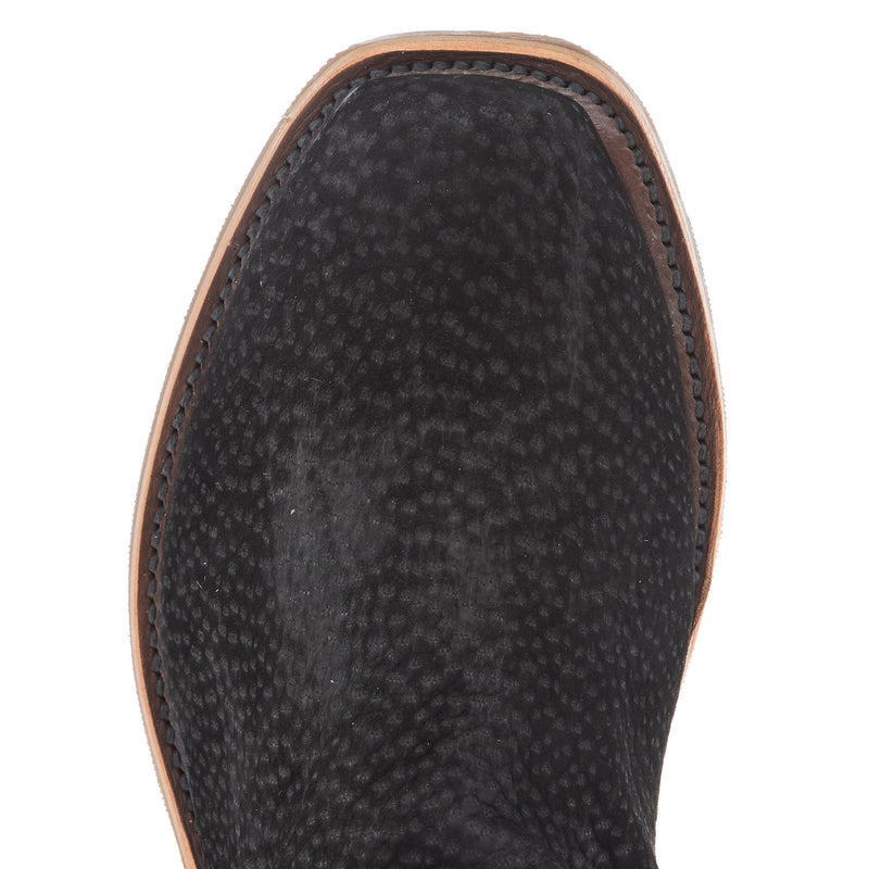 Rios Of Mercedes Men`s Ride Ready Black Carpincho 13in Jade Mad Dog Top