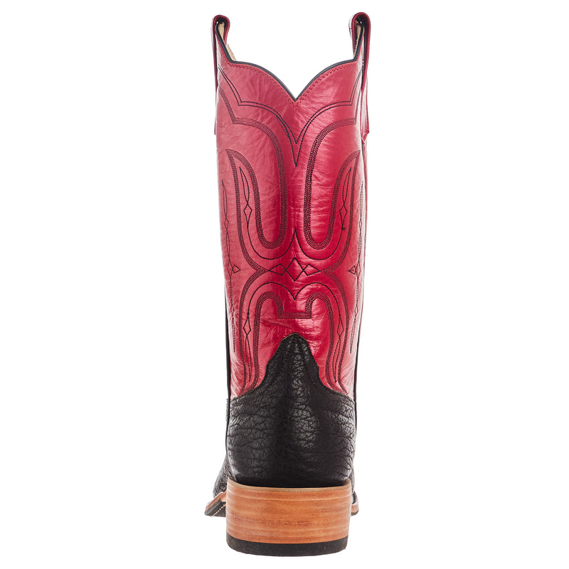 Rios Of Mercedes Men`s Chocolate Shark 13in Tristan Lustre Kidskin Top