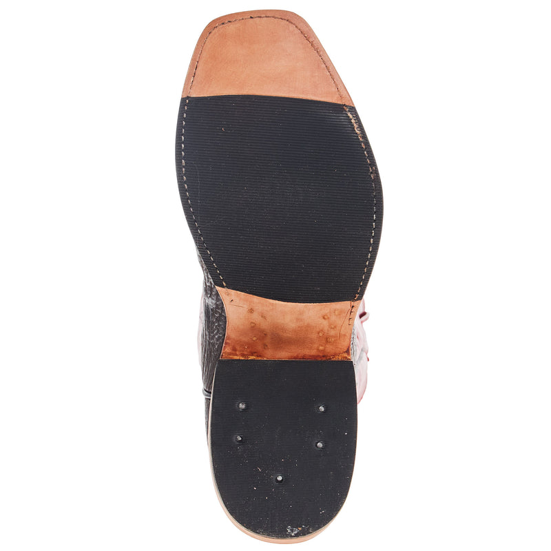 Rios Of Mercedes Men`s Chocolate Shark 13in Tristan Lustre Kidskin Top