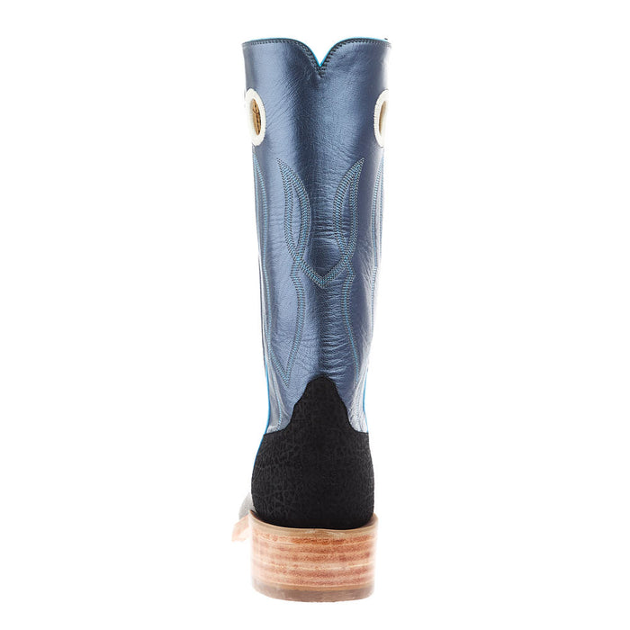 Rios Of Mercedes Men`s Ride Ready Smoked Bacon Vamp 13in Blue Lustre Top