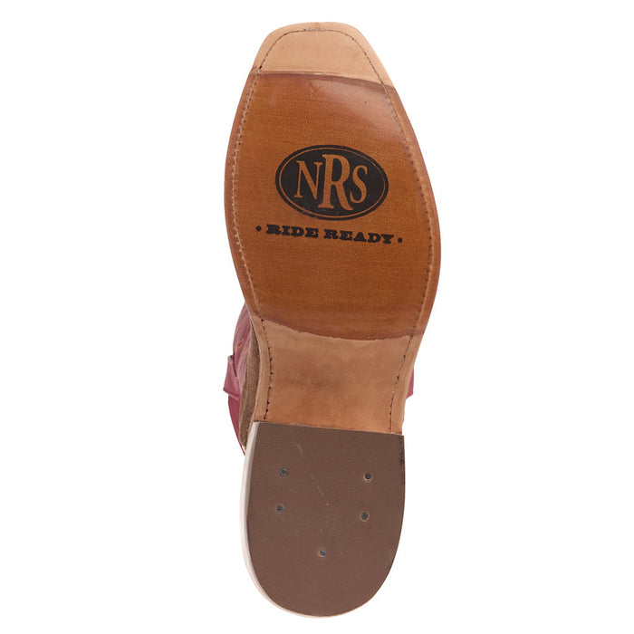 Rios Of Mercedes Men's Ride Ready Malt Carpincho Vamp 13in Red Gelato Top Cowboy Boot
