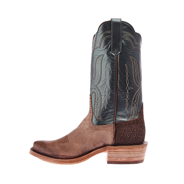 Rios Of Mercedes Men`s Ride Ready Aged Camel Vamp 13in Green Lustre To