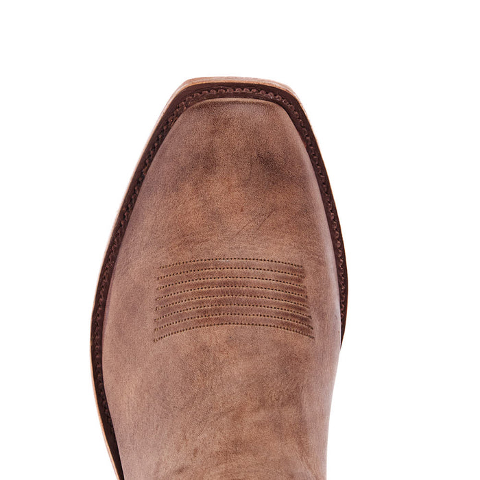 Rios Of Mercedes Men`s Ride Ready Aged Camel Vamp 13in Green Lustre Top