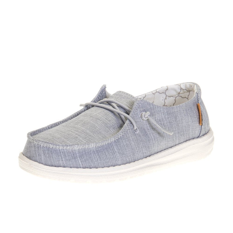 Youth Wendy Linen Grey Casual