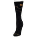 Men's Black Wrangler Patch Boot Sock