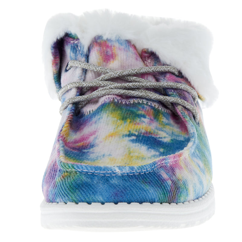 Hey Dude Women`s Britt Sunset Dye Multi Color Casual