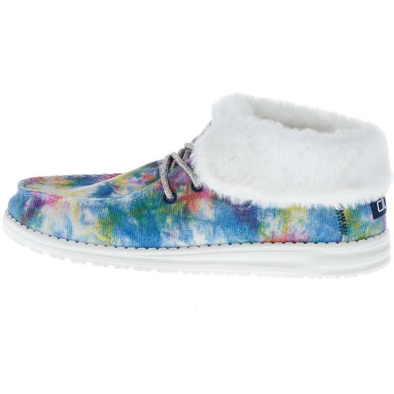 Hey Dude Women`s Britt Sunset Dye Multi Color Casual