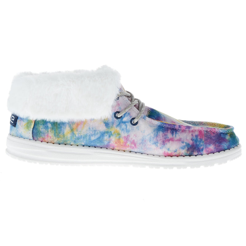Hey Dude Women`s Britt Sunset Dye Multi Color Casual
