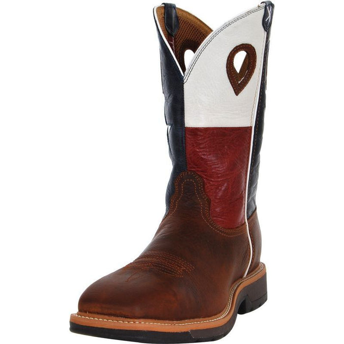 Men's Twisted X Texas Flag Lite Weight Cowboy Work Boots